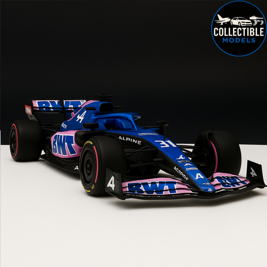 2024 Alpine A524 Esteban Ocon