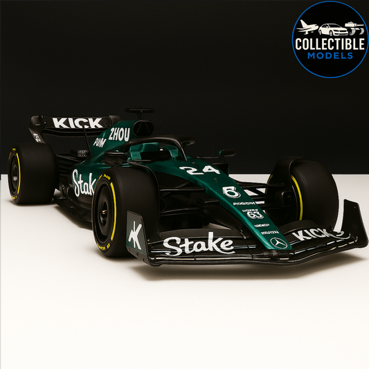 2024 Stake Kick Zhou Guanyu