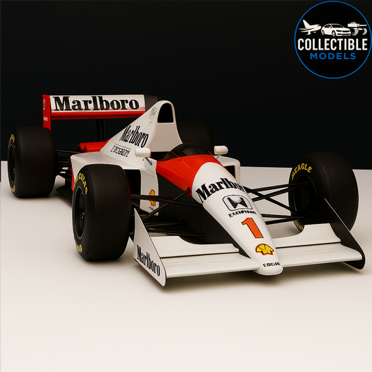 1992 McLaren Honda F1 MP4/6