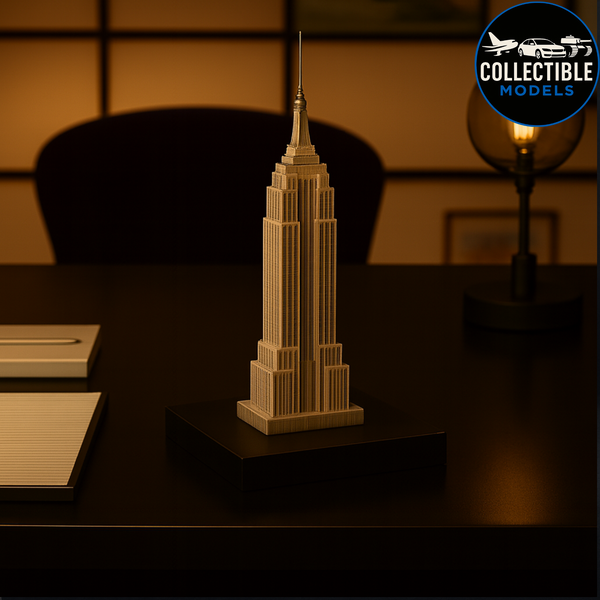 Bronze Empire State Model