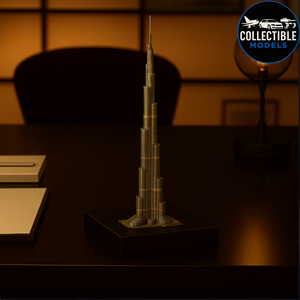 Bronze Empire State Model