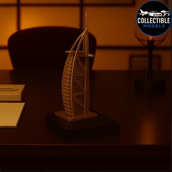 Bronze Empire State Model