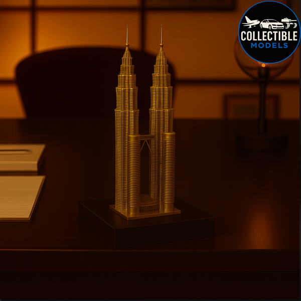 Bronze Empire State Model