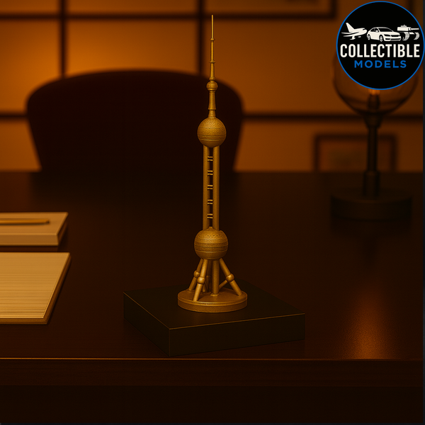 Bronze Empire State Model