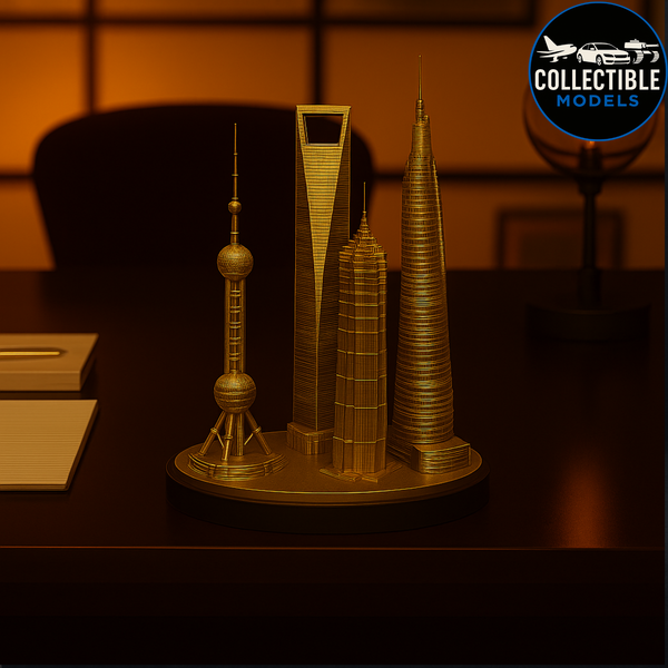 Bronze Empire State Model