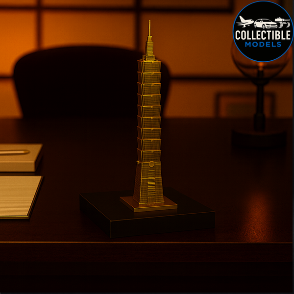 Bronze Empire State Model