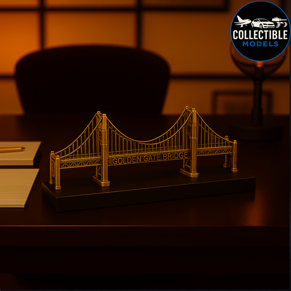 Bronze Empire State Model