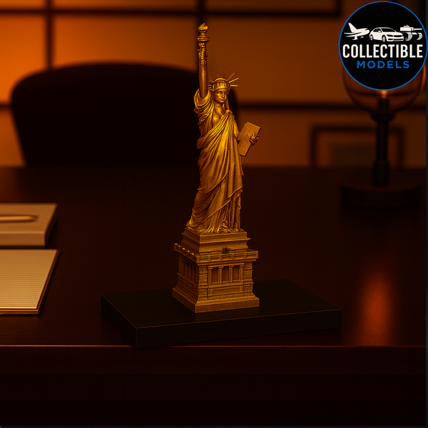 Bronze Empire State Model