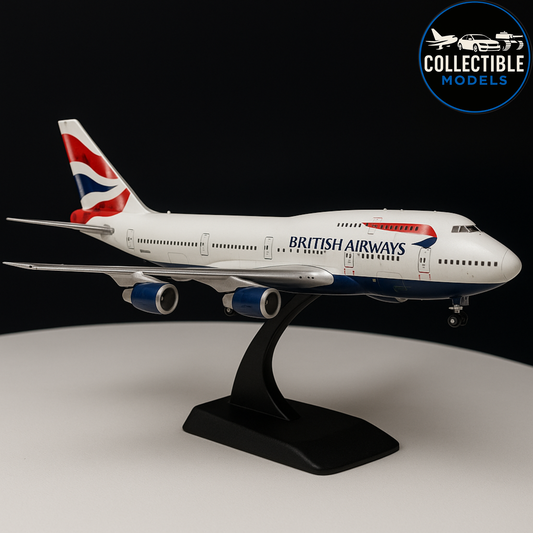 Boeing 747 British Airways